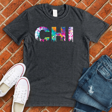 Load image into Gallery viewer, CHI Color Blast Tee