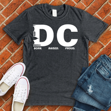 Load image into Gallery viewer, DC Born Raised Proud Alternate Tee