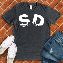 Load image into Gallery viewer, SD Curve Alternate Tee