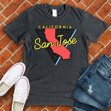 Load image into Gallery viewer, San Jose California Tee