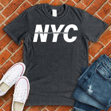 Load image into Gallery viewer, NYC Stripe Alternate Tee
