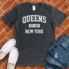 Load image into Gallery viewer, Queens New York Tee