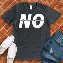 Load image into Gallery viewer, NO Stripe Alternate Tee