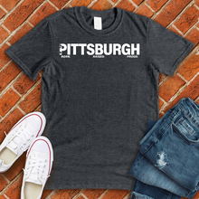 Load image into Gallery viewer, PGH Born Raised Proud Alternate Tee