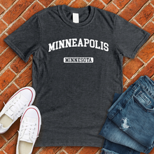 Load image into Gallery viewer, Minneapolis Minnesota Tee