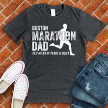 Load image into Gallery viewer, Boston Marathon Dad Alternate Tee