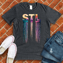 Load image into Gallery viewer, STL Drip Tee