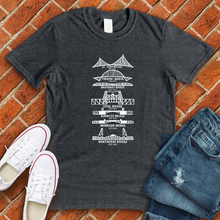 Load image into Gallery viewer, Portland Bridges Tee