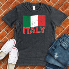 Load image into Gallery viewer, Italy Flag Tee