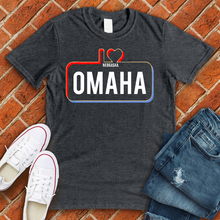 Load image into Gallery viewer, Love Omaha Tee