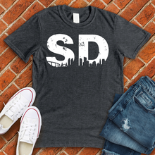 Load image into Gallery viewer, SD City Line Alternate Tee