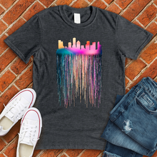Load image into Gallery viewer, HOU Skyline Drip Tee