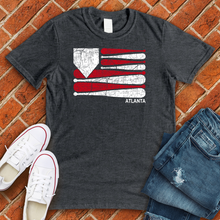 Load image into Gallery viewer, Atlanta Flag Tee