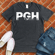 Load image into Gallery viewer, PGH City Line Alternate Tee