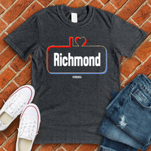 Load image into Gallery viewer, I Love Richmond Tee