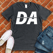 Load image into Gallery viewer, DA Stripe Alternate Tee