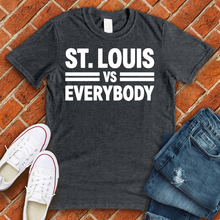 Load image into Gallery viewer, St Louis Vs Everybody Alternate Tee