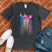 Load image into Gallery viewer, CHI Skyline Drip Tee
