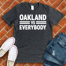 Load image into Gallery viewer, Oakland Vs Everybody Alternate Tee