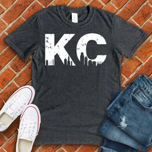 Load image into Gallery viewer, KC City Line Alternate Tee