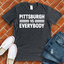 Load image into Gallery viewer, Pittsburgh Vs Everybody Alternate Tee
