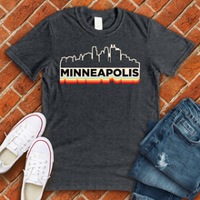Load image into Gallery viewer, Vintage Minneapolis Tee