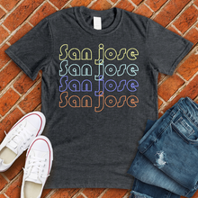 Load image into Gallery viewer, Neon San Jose Tee