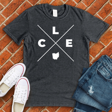 Load image into Gallery viewer, CLE Ohio X Tee