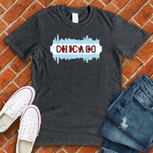 Load image into Gallery viewer, Chicago Flag City Tee