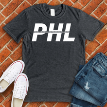 Load image into Gallery viewer, PHL Stripe Alternate Tee