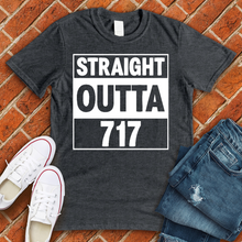 Load image into Gallery viewer, Straight Outta 717 Alternate Tee