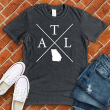 Load image into Gallery viewer, Atlanta Cross Tee
