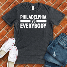 Load image into Gallery viewer, Philadelphia Vs Everybody Alternate Tee