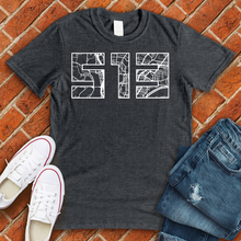 Load image into Gallery viewer, 513 Map Alternate Tee