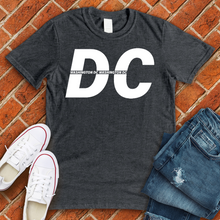 Load image into Gallery viewer, DC Stripe Alternate Tee