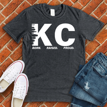 Load image into Gallery viewer, KC Born Raised Proud Alternate Tee