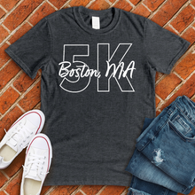 Load image into Gallery viewer, Boston 5k Alternate Tee