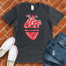 Load image into Gallery viewer, Heart of DC Tee