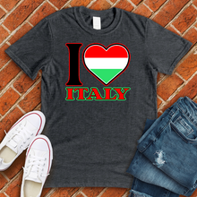 Load image into Gallery viewer, I Love Italy Tee