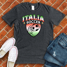 Load image into Gallery viewer, Italia Soccer Tee