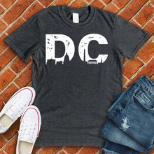 Load image into Gallery viewer, DC City Line Alternate Tee