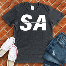 Load image into Gallery viewer, SA Stripe Alternate Tee