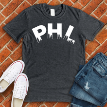 Load image into Gallery viewer, PHL Curve Alternate Tee