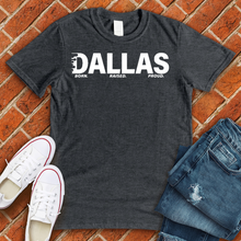Load image into Gallery viewer, Dallas Born Raised Proud Alternate Tee