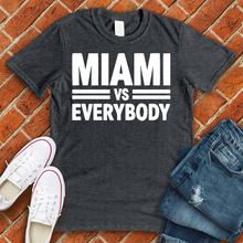 Load image into Gallery viewer, Miami Vs Everybody Alternate Tee