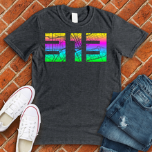 Load image into Gallery viewer, 313 Map Neon Tee
