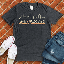 Load image into Gallery viewer, Fort Worth Skyline Tee
