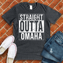 Load image into Gallery viewer, Straight Outta Omaha Tee