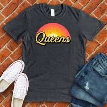 Load image into Gallery viewer, Queens Sunrise Tee