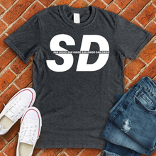 Load image into Gallery viewer, SD Stripe Alternate Tee